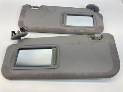 2008-2014 SCION XD SUNVISOR LEFT & RIGHT SUN VISOR SHADE SET PAIR W/MIRROR OEM