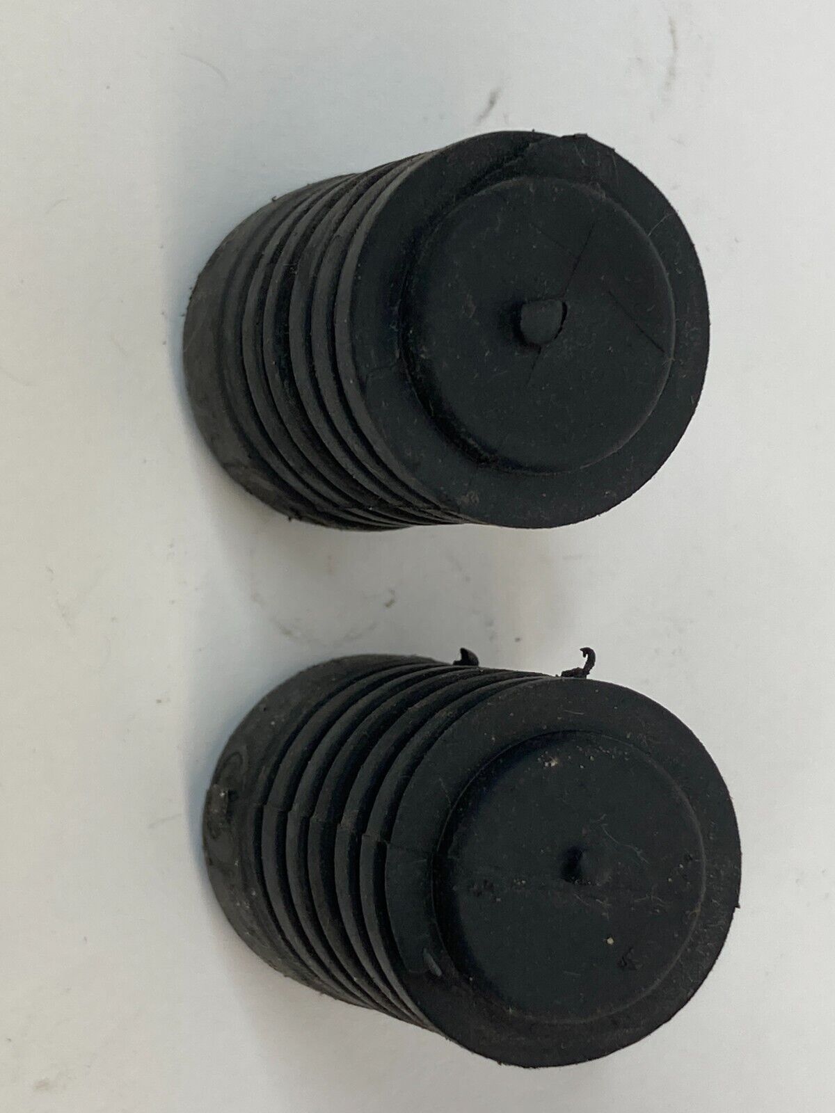 2010-2016 Forte Front Hood Bumper Rubber Stop Buffer Adjustment Pair Set OEM