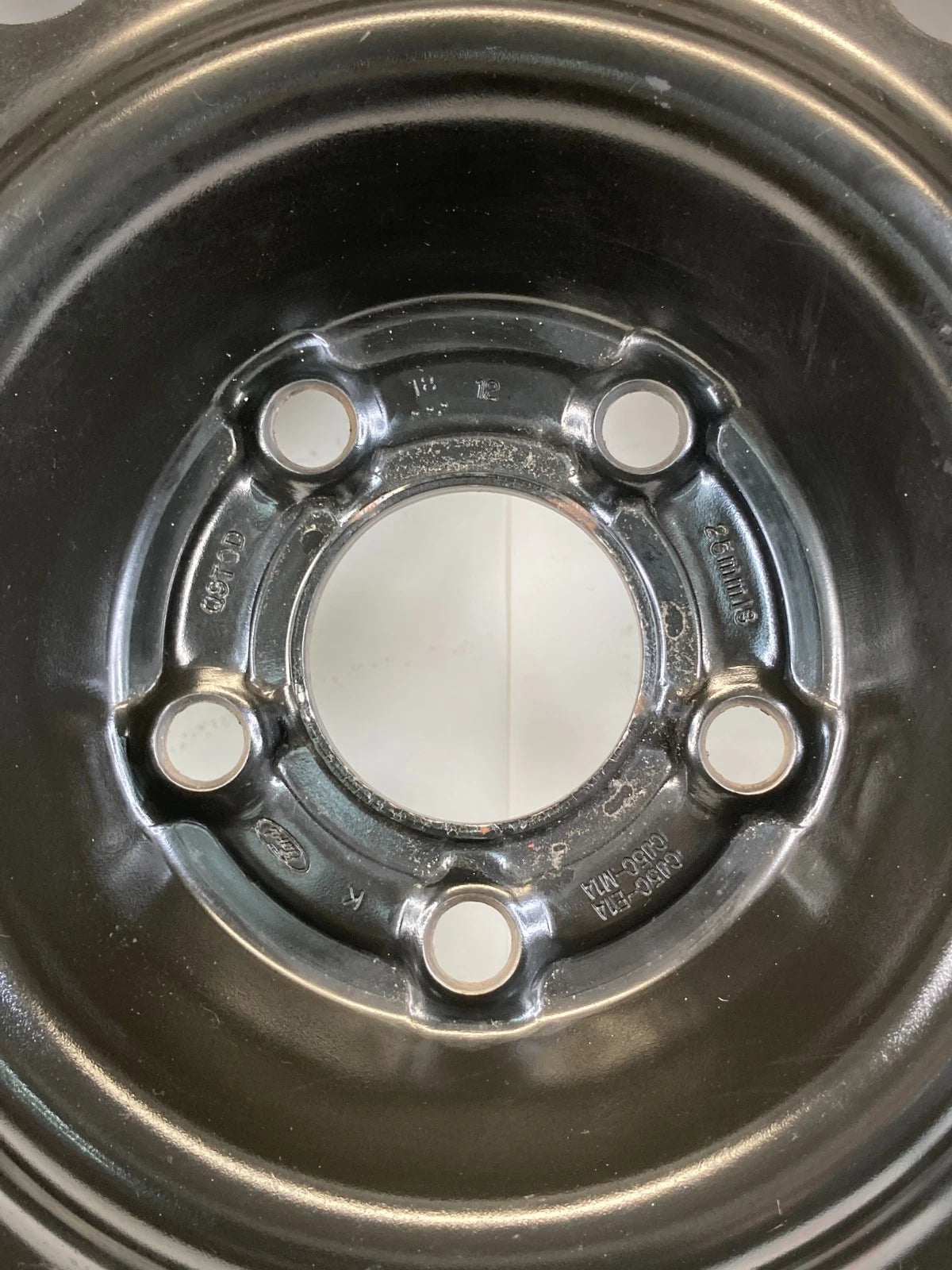 2013-2019 Ford Escape Emergency Spare Tire Wheel Compact Donut T155/70R17 110M