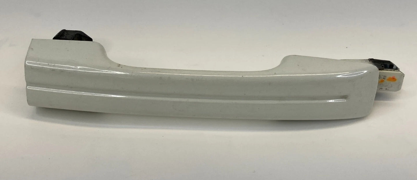 2004-2008 ACURA TL SEDAN LEFT OUTER EXTERIOR DOOR HANDLE WHITE DIAMOND PEARL OEM