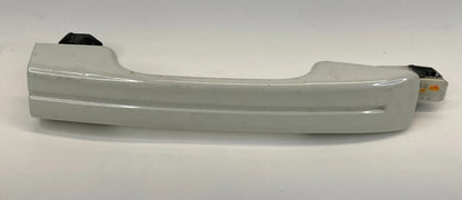 2004-2008 ACURA TL SEDAN LEFT OUTER EXTERIOR DOOR HANDLE WHITE DIAMOND PEARL OEM