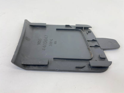 2008 2009 2010 DODGE AVENGER FRONT RIGHT SEAT TRACK COVER TRIM CAP 4403847 OEM