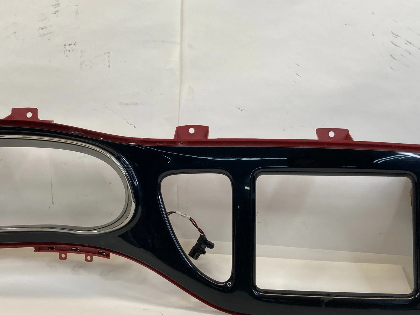 13-16 DODGE DART DASH SPEEDOMETER INSTRUMENT CLUSTER BEZEL TRIM PANEL 1ZW75TRM
