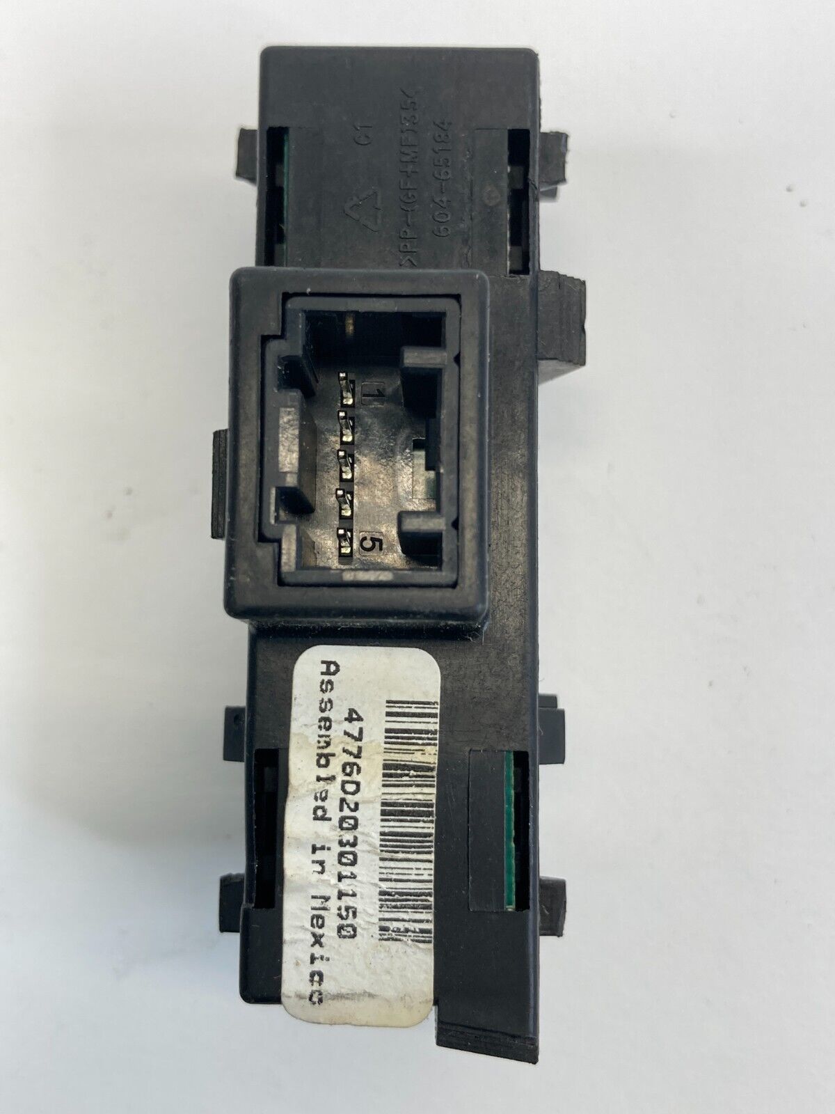 2006-2013 Chevrolet Impala Center Dash Information Control Switch 60465184 OEM