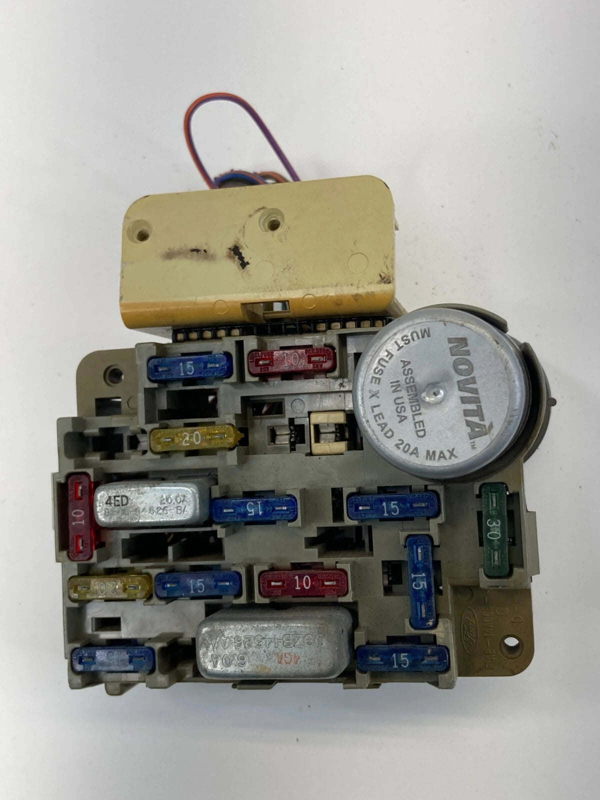 91-94 FORD RANGER 4.0L A/T DASH INTERIOR FUSE RELAY JUNCTION BLOCK BOX OEM