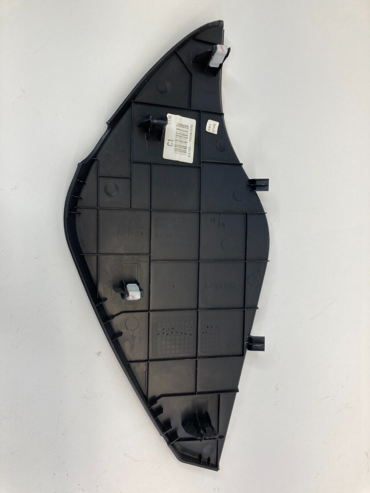 2012-2017 Kia Rio Dashboard Left Driver Side End Cap Cover 84766-1W000 OEM