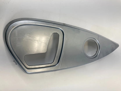 09-11 MERCEDES ML350 FRONT LEFT DRIVER SEAT SWITCH COVER BEZEL A2519185530 OEM