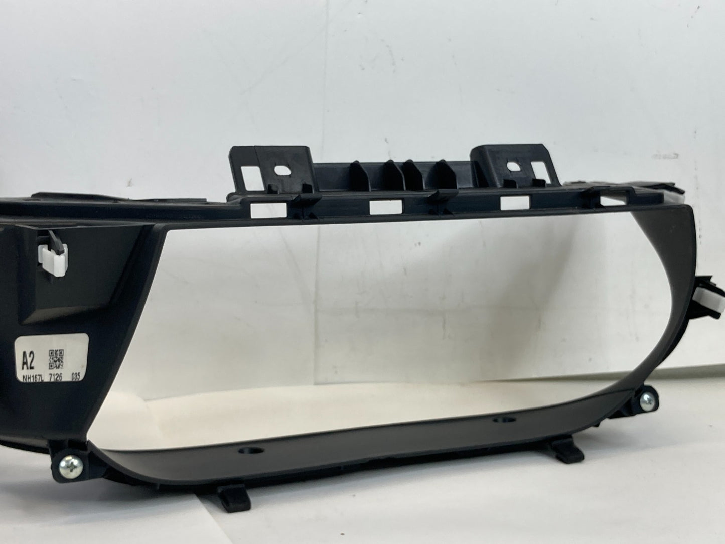 2016 2017 Honda Accord Dash Speedometer & Radio Display Bezel Trim 77200-T2F-A0