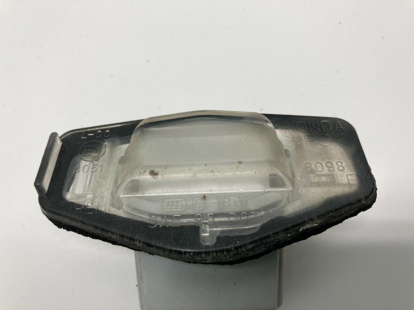 2004 05 06 07 2008 Acura TL Rear License Plate Light Lamp Assembly OEM