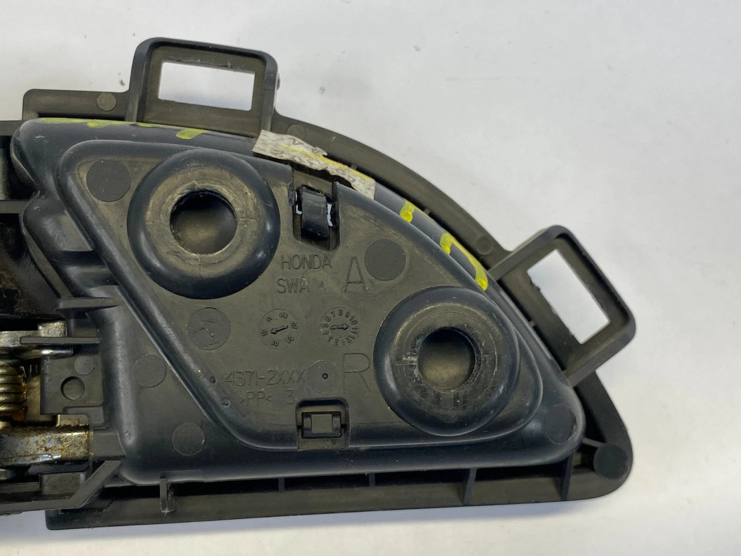 2007-2011 HONDA CR-V FRONT RIGHT PASSENGER SIDE INTERIOR DOOR HANDLE OEM
