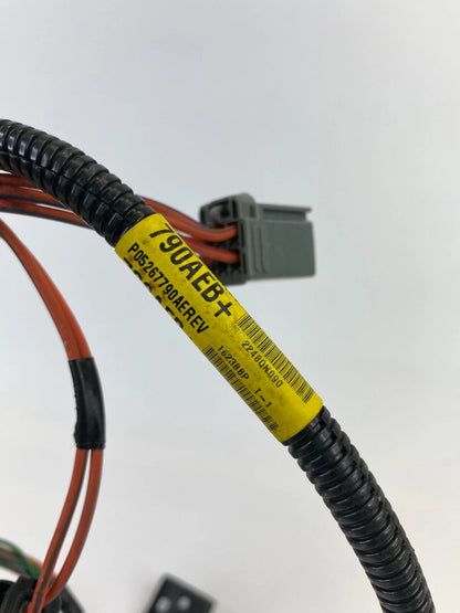 2007-2012 DODGE CALIBER REAR RIGHT SIDE DOOR WIRING HARNESS 05267790AE OEM