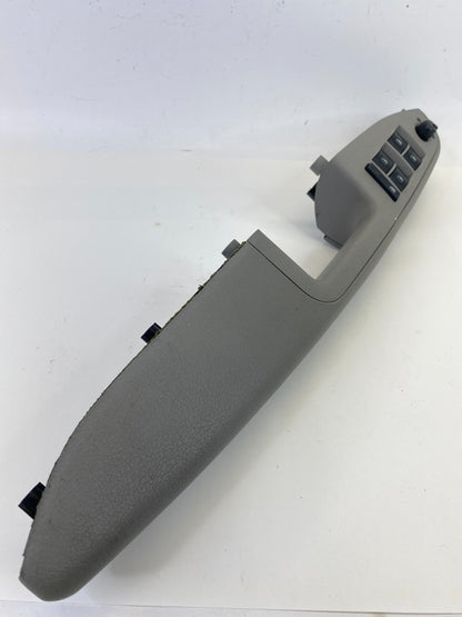 2002-2008 Audi A4 Front Left Master Window Switch W/ Door Armrest Pull Handle