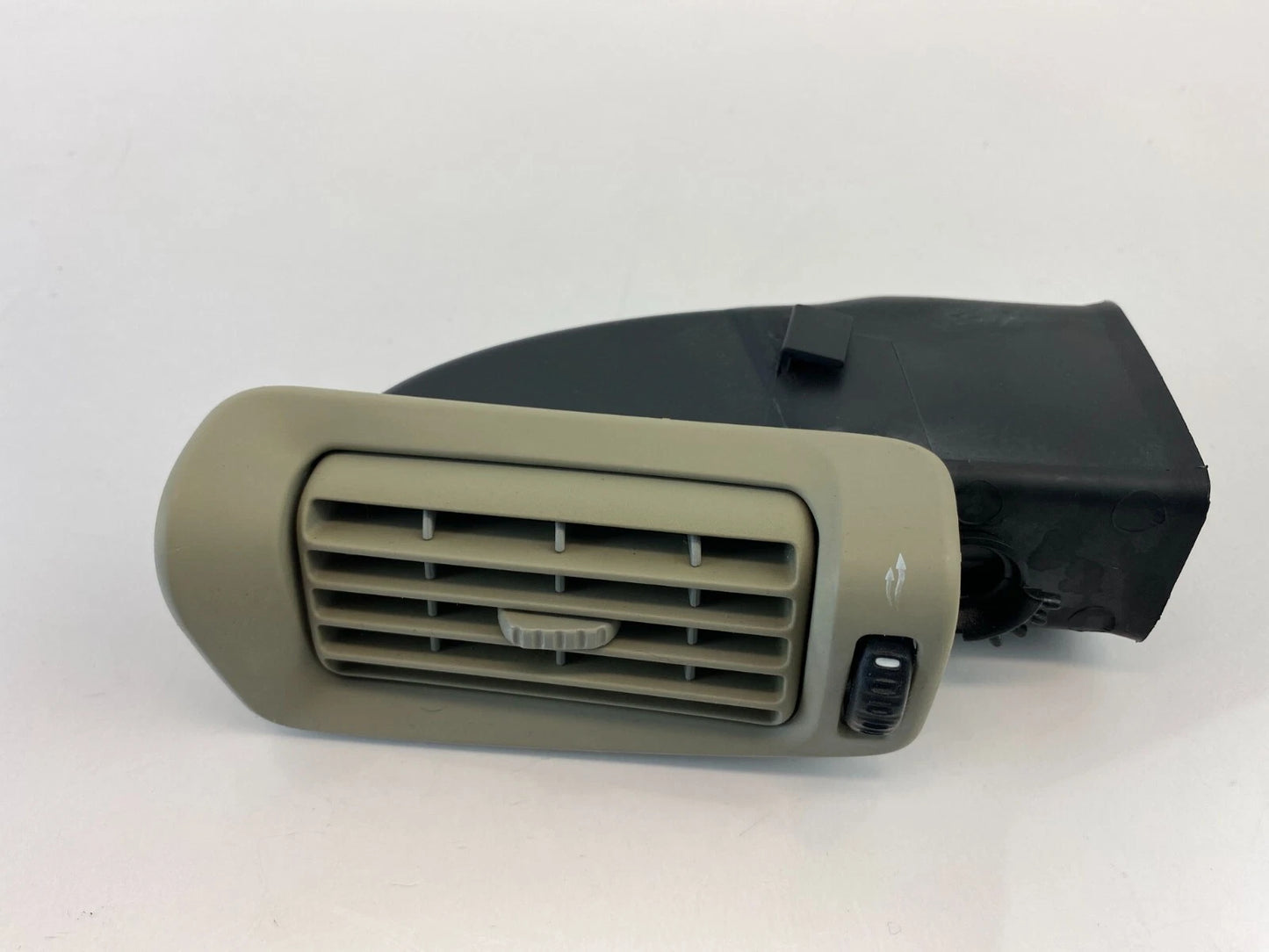 01-09 VOLVO S60 LEFT DRIVER B PILLAR AC HEATER AIR VENT NOZZLE DUCT 9158448 OEM
