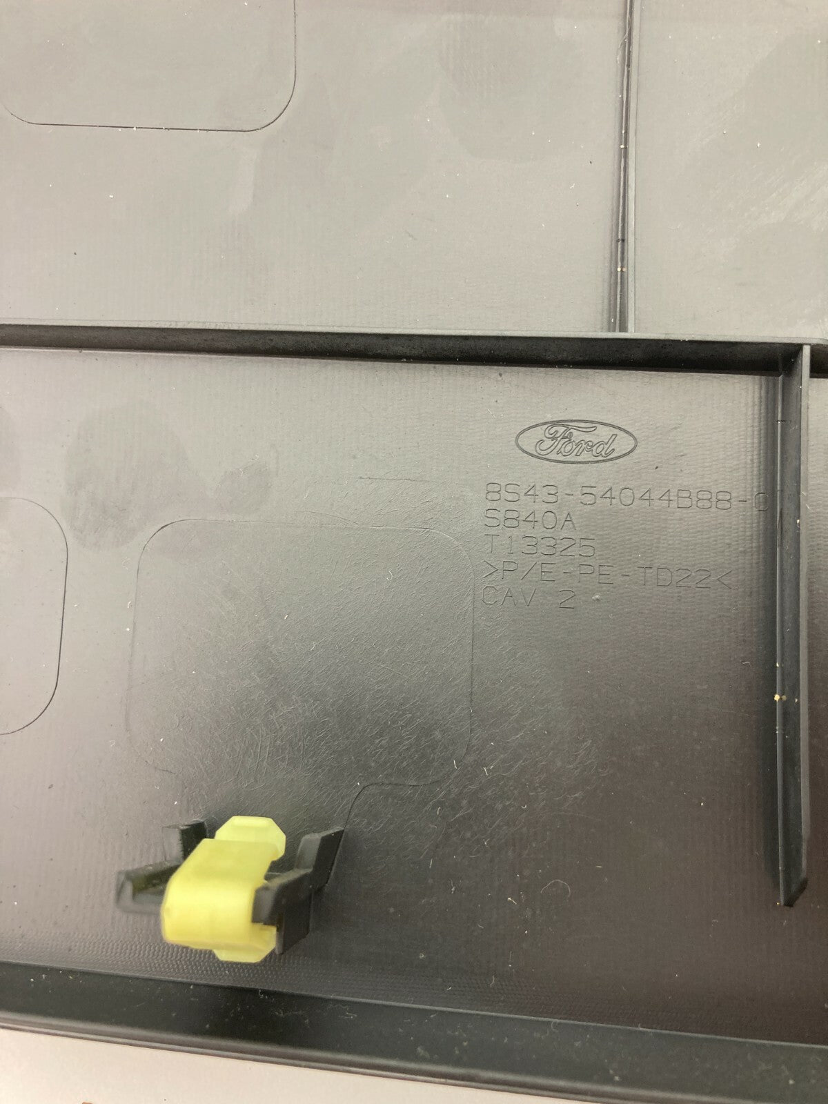 08-11 Ford Focus Dash Right Side Cover Bezel Trim Molding Panel 8S43-54044B88