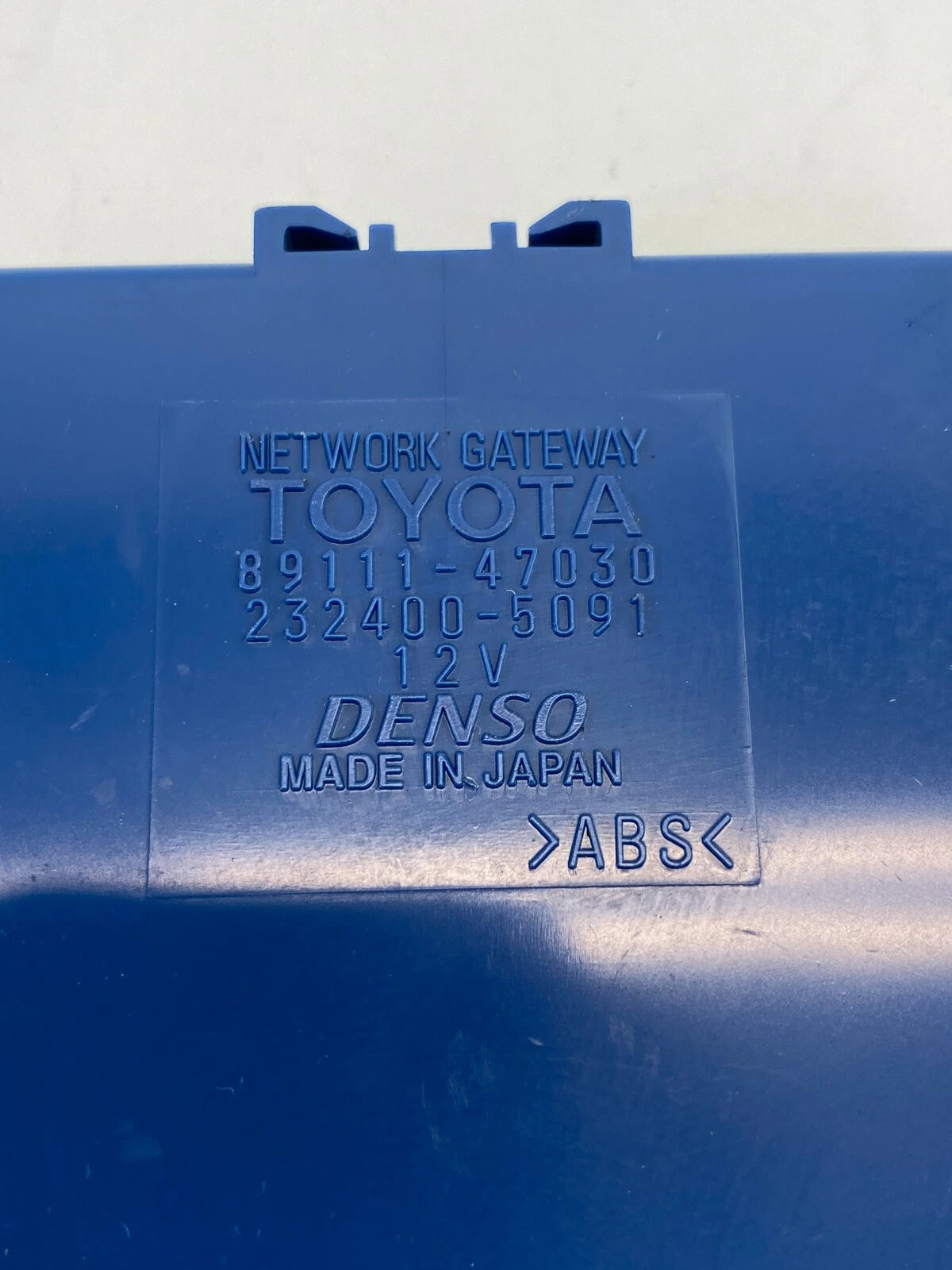 2004-2006 TOYOTA PRIUS 1.5L NETWORK GATEWAY MULTIPLEX CONTROL MODULE 89111-47030