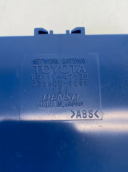 2004-2006 TOYOTA PRIUS 1.5L NETWORK GATEWAY MULTIPLEX CONTROL MODULE 89111-47030