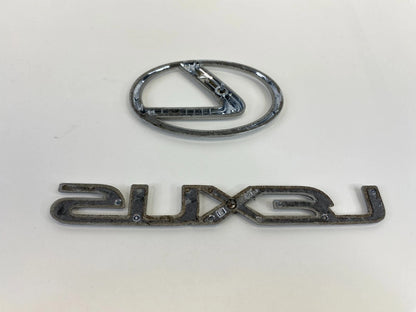 2002 2003 Lexus ES300 Rear Trunk Lid Emblem Logo Badge Chrome OEM