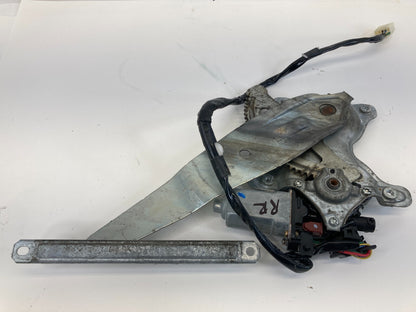 99-03 Lexus RX300 Rear Right Side Door Power Window Regulator & Motor 8572048040