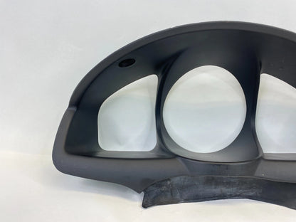 2005-2010 KIA SPORTAGE DASH INSTRUMENT PANEL SPEEDOMETER CLUSTER BEZEL TRIM OEM
