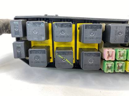 01-04 FORD ESCAPE 2.0L L4 MANUAL TRANS ENGINE FUSE BOX RELAY JUNCTION BLOCK OEM