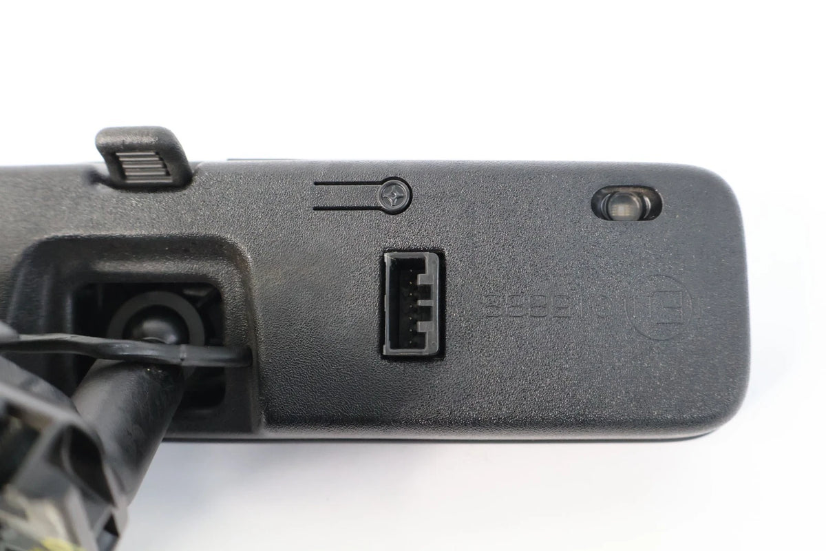 2006-2012 HONDA RIDGELINE INTERIOR INSIDE REAR VIEW MIRROR W COMPASS OEM