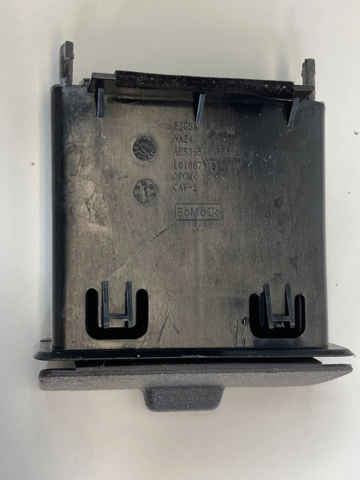 10-12 FORD FUSION FRONT LEFT DASH STORAGE COIN TRAY COMPARTMENT AE5354045B58AW