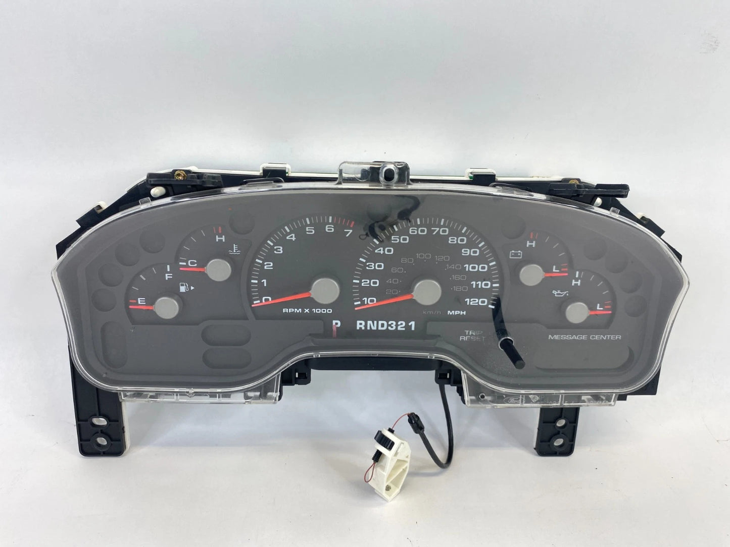2001-2003 FORD EXPLORER DASH SPEEDOMETER CLUSTER GAUGES 267K MILES 3L2T-10849