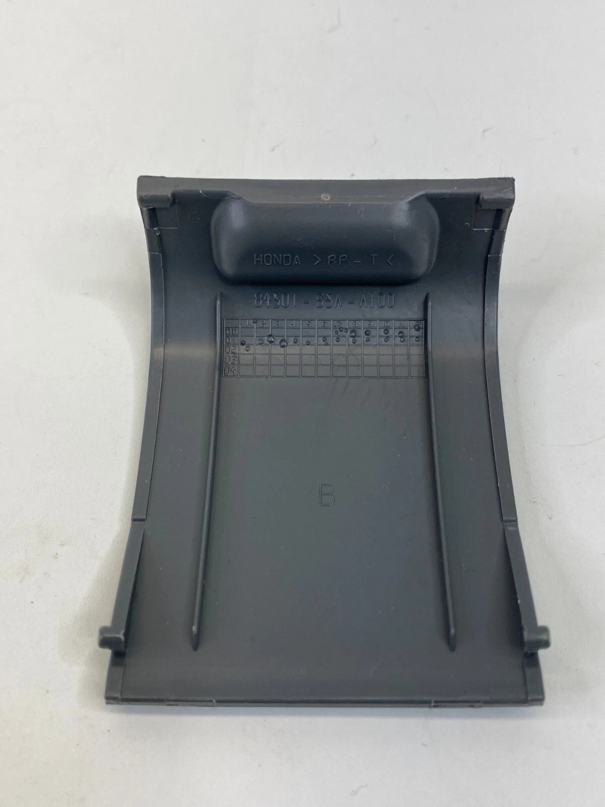 2001-2005 HONDA CIVIC REAR SEAT CHILD ANCHOR LID COVER TRIM 84501-S5A-A100 OEM