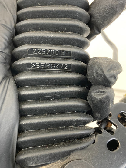 2009 2010 BMW 535i xDrive Front Left Side Seat Belt Buckle Pretensioner OEM