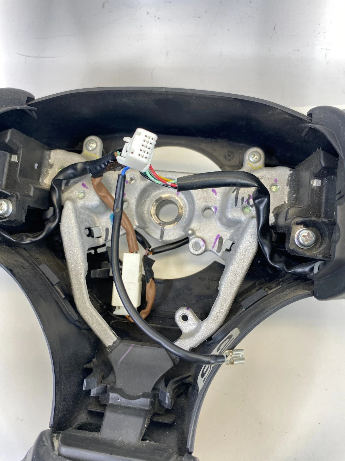 06-12 LEXUS IS250 IS350 STEERING WHEEL & AUDIO CONTROL SWITCHES W/ SHIFT PADDLES