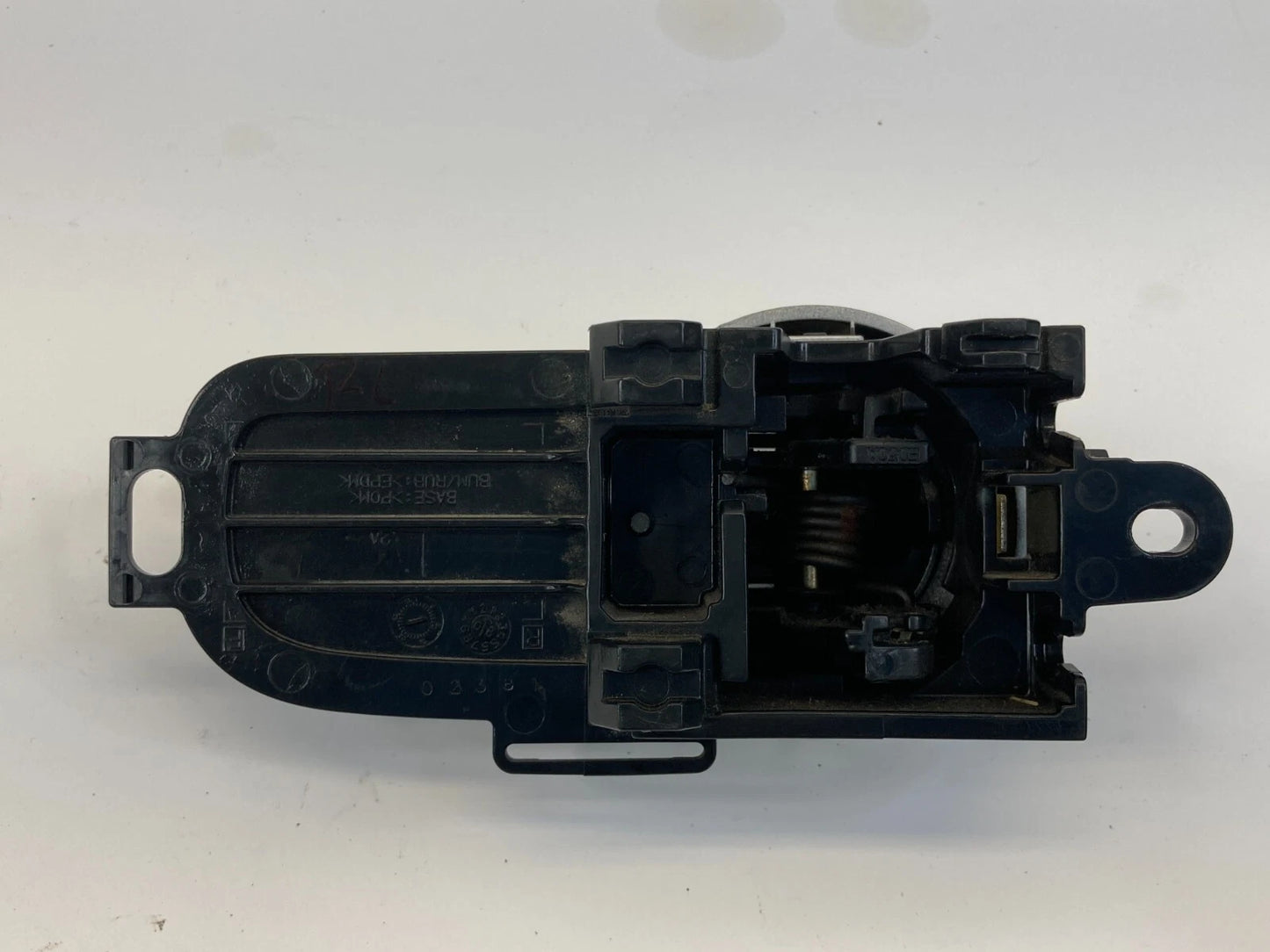 2007-2012 NISSAN VERSA REAR LEFT SIDE INTERIOR INNER DOOR HANDLE OEM