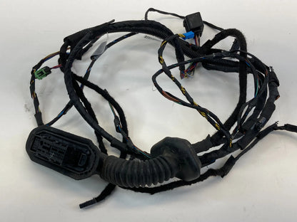 2008-2010 BMW 550I REAR RIGHT BACK DOOR WIRE WIRING HARNESS CABLE 9163052 OEM