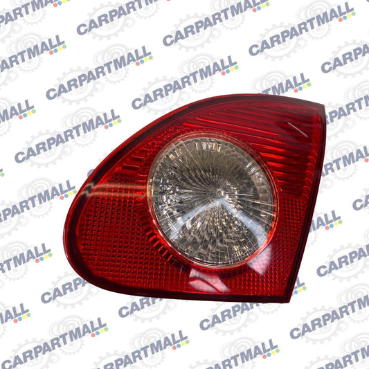 2003-2008 Toyota Corolla Rear Righ Side Inner Interior Tail Light Taillight Lamp