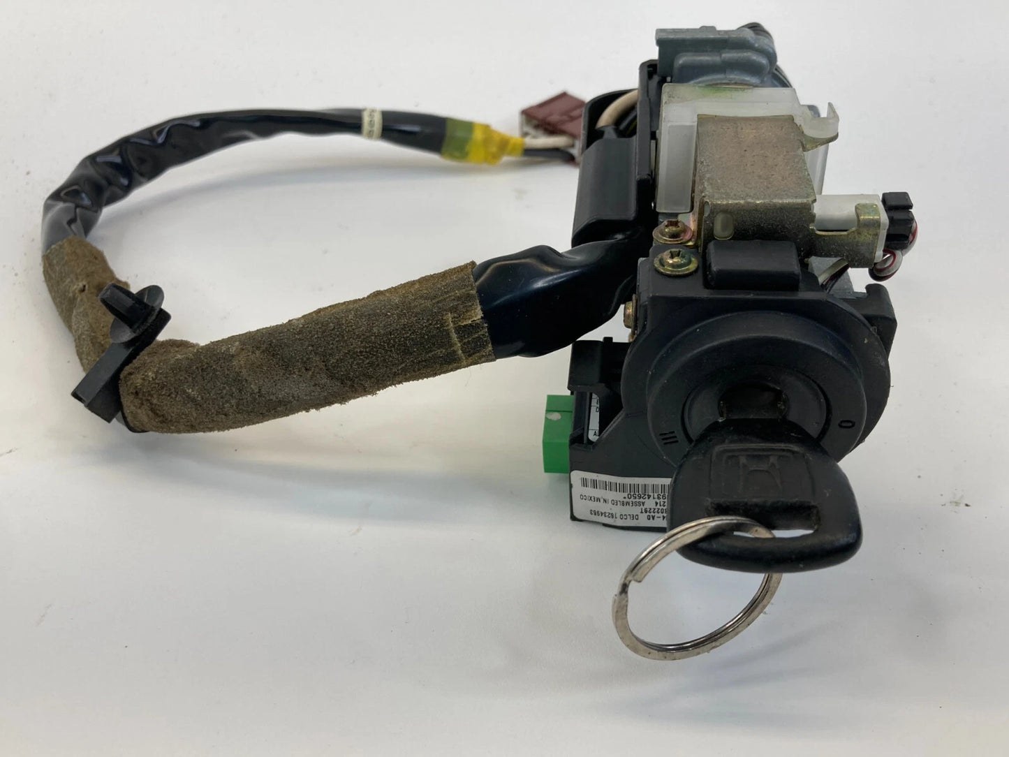 98-02 HONDA ACCORD AT IGNITION SWITCH & DOOR LOCK CYLINDER W/ KEY 39730-S84 OEM