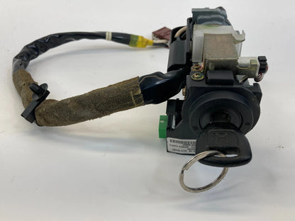 98-02 HONDA ACCORD AT IGNITION SWITCH & DOOR LOCK CYLINDER W/ KEY 39730-S84 OEM