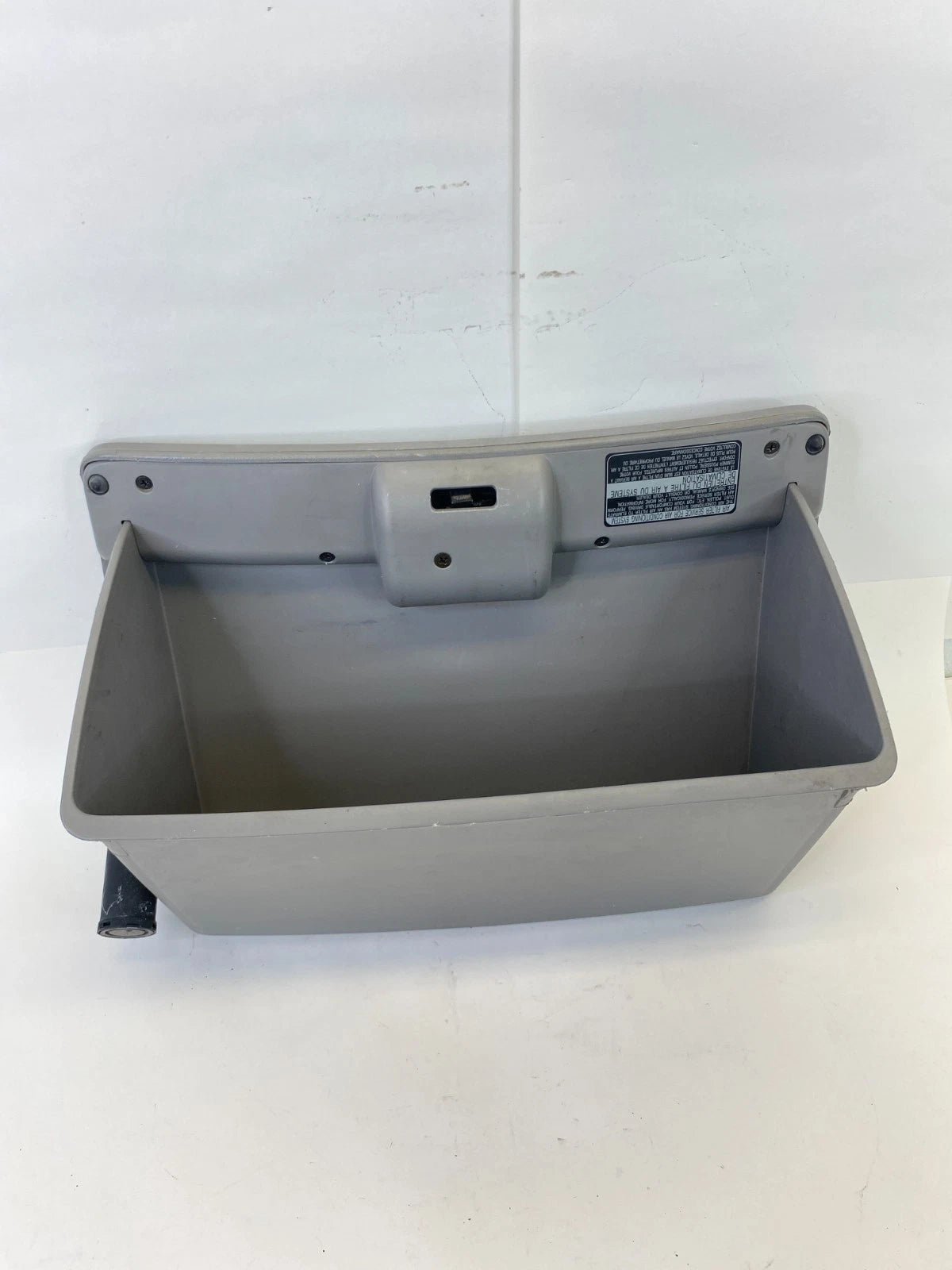 2003-2008 TOYOTA COROLLA DASH GLOVE BOX GLOVEBOX STORAGE COMPARTMENT GRAY OEM