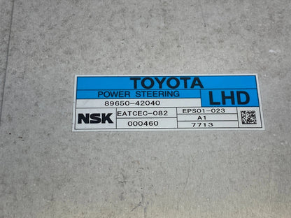 2006 2007 2008 2009 TOYOTA RAV4 POWER STEERING CONTROL MODULE 89650-42040 OEM