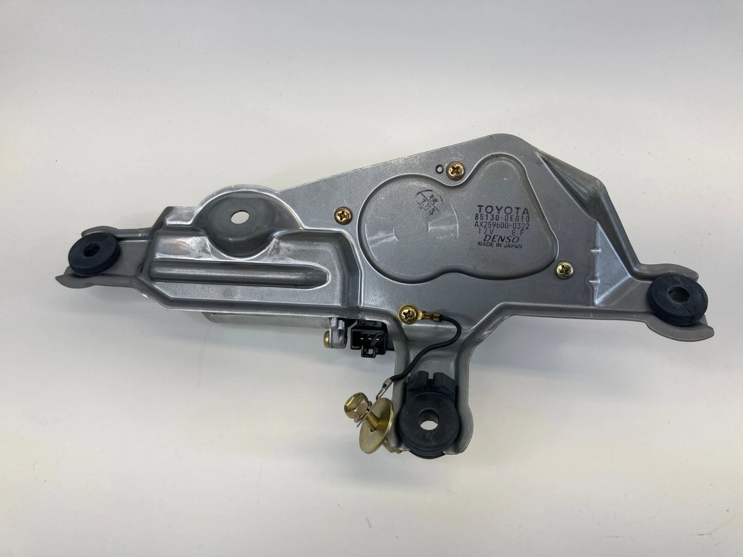 2004-2006 LEXUS RX330 REAR LIFGATE WINDSHIELD WIPER MOTOR ASSY 85130-0E010 OEM