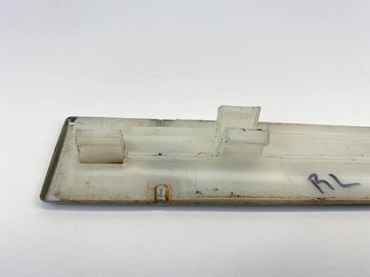 2002 2003 MERCEDES-BENZ ML320 REAR LEFT SIDE DOOR SCUFF PLATE MOULDING OEM
