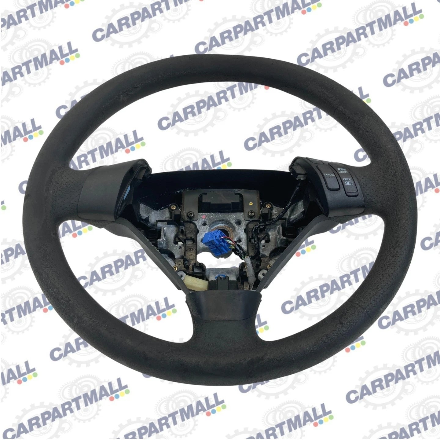 2003-2007 HONDA ACCORD COUPE STEERING WHEEL W/ CRUISE CONTROL SWITCH OEM