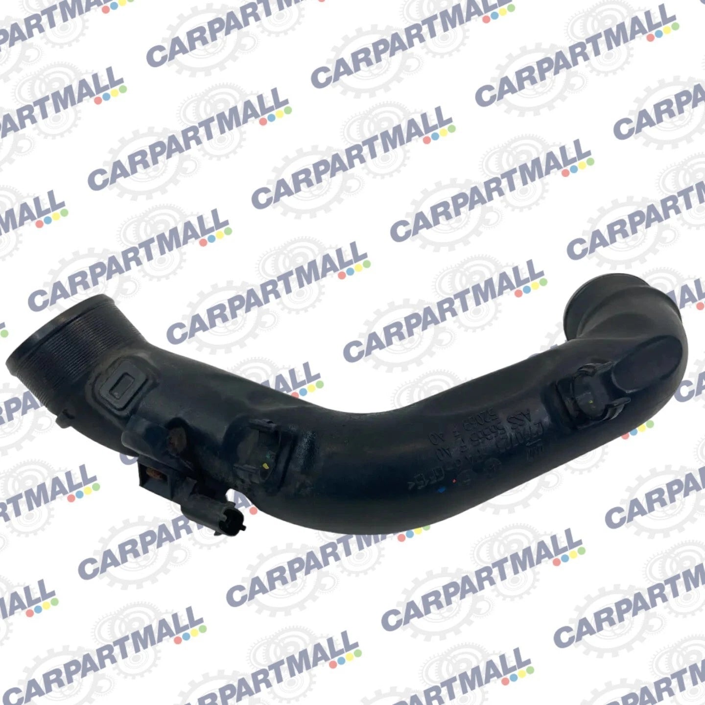 2006-2009 SAAB 9-3 2.8L AIR INTAKE DUCT HOSE TUBE FRONT OEM FACTORY 12790723