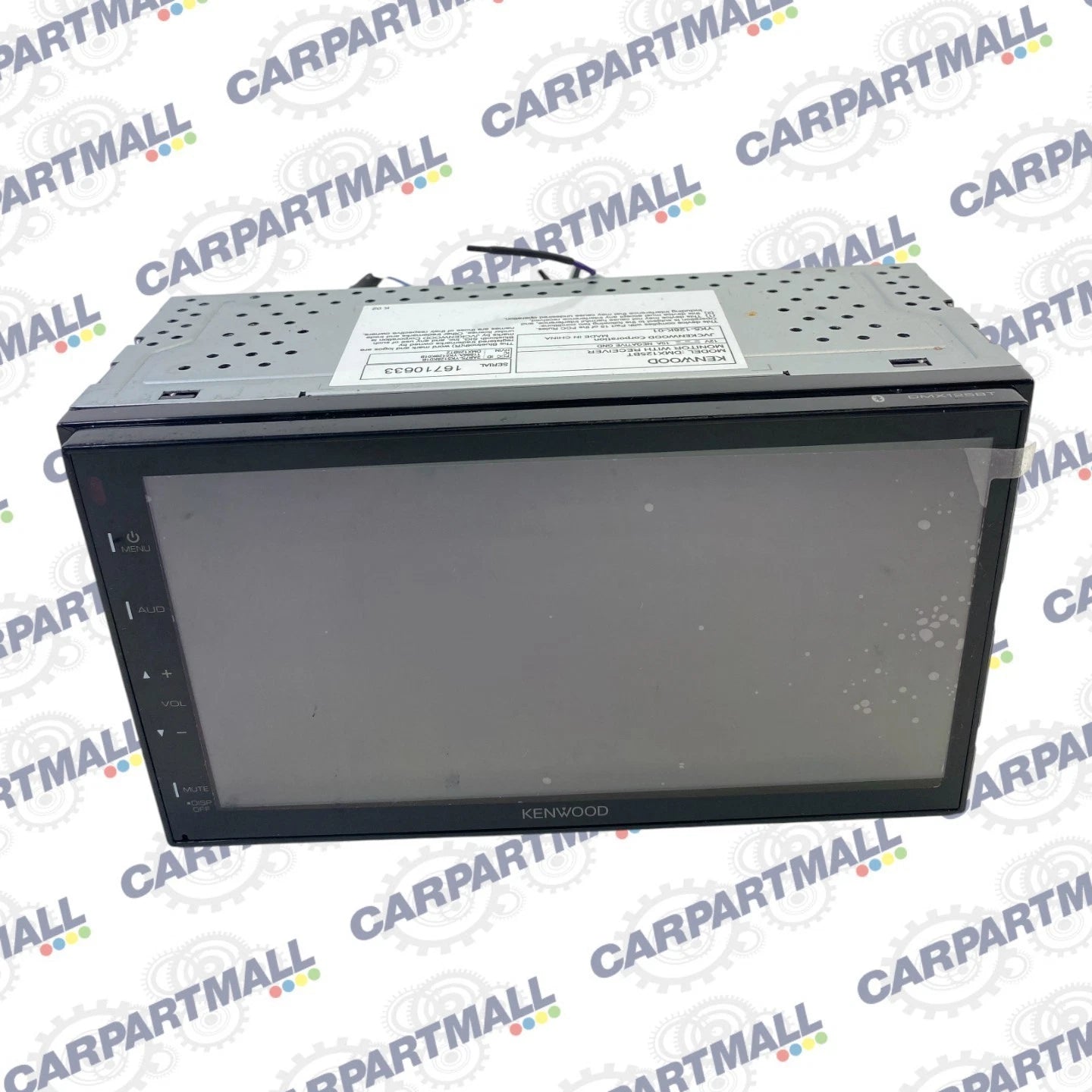 JVC Kenwood DMX1258T Car Monitor with Receiver Screen Display