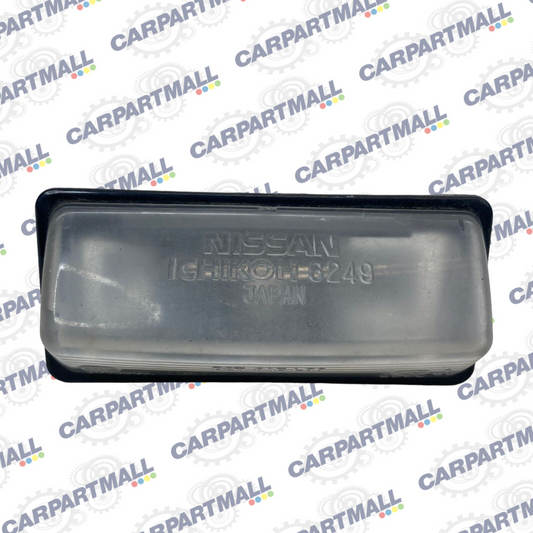 08 09 10 11 12 13 Nissan Rogue Back Rear Trunk License Plate Light Lamp OEM