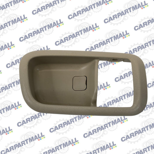 2001-2003 Lexus RX300 Rear Right Back Side Inner Door Handle Bezel Cover Trim