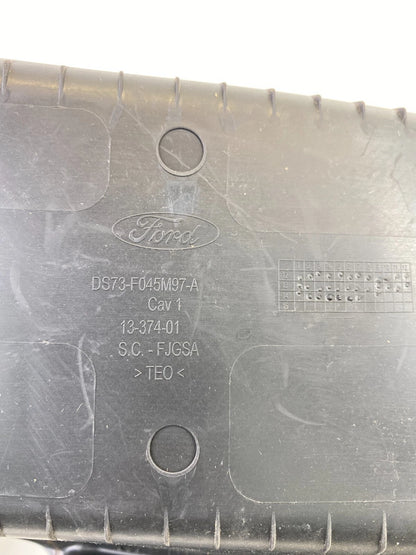 2013-2016 FORD FUSION CENTER CONSOLE RUBBER MAT TRAY INSERT LINER DS73F045M97A