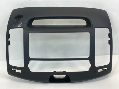 2010 HYUNDAI ELANTRA DASH RADIO CLOCK AC VENT BEZEL TRIM PANEL UNIT U4748-48 OEM