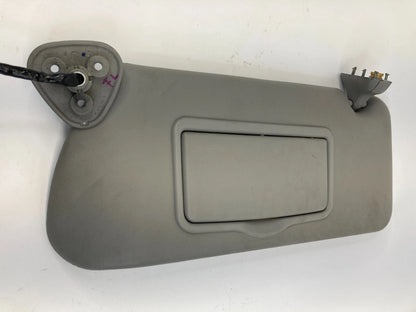 2003-2007 CADILLAC CTS LEFT DRIVER SIDE SUNVISOR SUN VISOR SHADE W ILLUMINATION