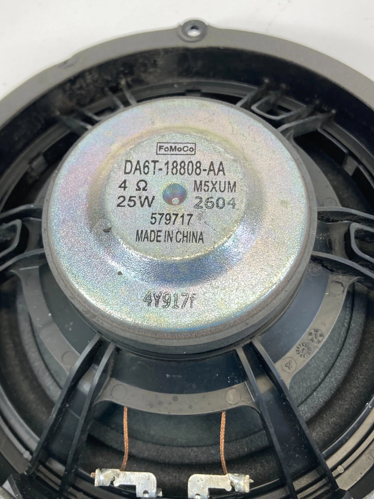 2011-2019 FORD FIESTA REAR LEFT DOOR AUDIO SPEAKER SOUND DA6T-18808-AA OEM