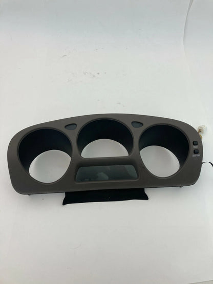 98-00 LEXUS GS300 DASH PANEL SPEEDOMETER BEZEL CLUSTER COVER TRIM 5541130770 OEM