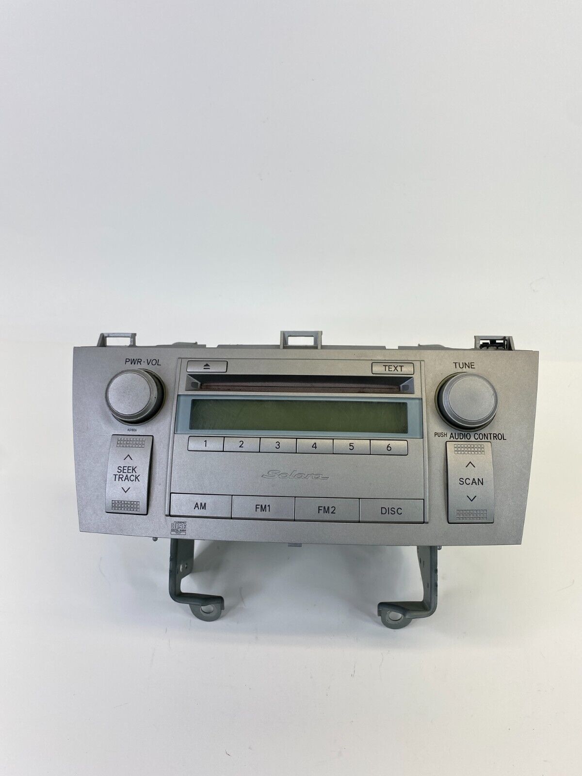 2004-2006 Toyota Solara Radio Receiver AM/FM CD Disc Player 86120-AA140 OEM